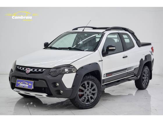 FIAT STRADA 1.8 MPI ADVENTURE CD 16V FLEX 3P MANUAL FIAT STRADA 1.8 MPI ADVENTURE CD 16V FLEX 3P MANUAL